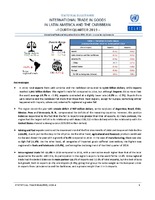 Statistical Bulletin: International Trade in Goods in Latin America and the Caribbean - fourth quarter 2019 - 38