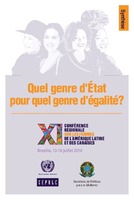 Quel genre d'État pour quel genre d'égalité?: XI Conferénce régionale sur les femmes de l'Amérique latine et les Caraibes: Brasilia, 13 al 16 juillet 2010. Synthese