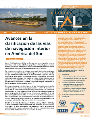 Advances in the classification of inland waterways in South America
