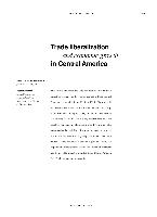 Trade liberalization and economic growth in Central America