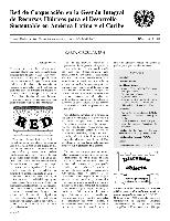 Carta Circular de la Red de Cooperación en la Gestión Integral de Recursos Hídricos para el Desarrollo Sustentable en América Latina y el Caribe N° 6