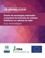 Diseño de estrategias orientadas a promover la inversión de remesas familiares en cadenas de valor: guía metodológica