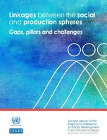 Linkages between the social and production spheres: Gaps, pillars and challenges
