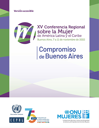 Portada del documento en español