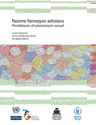 Rezime fòmasyon adistans: Pwoteksyon akpwomosyon sosyal