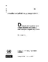 Demanda de exportaciones e importaciones de bienes y servicios para Argentina y Chile