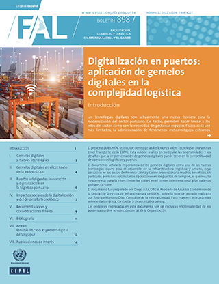 Digitalización en puertos: aplicación de gemelos digitales en la complejidad logística