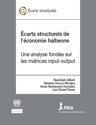 Écarts structurels de l'économie haïtienne : une analyse fondée sur les matrices input-output