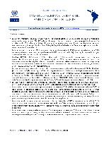 Boletín estadístico de comercio exterior de bienes en América Latina y el Caribe. Segundo trimestre de 2015 (Nro. 19)