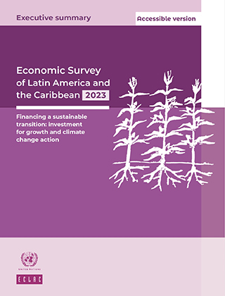 Economic Survey of Latin America and the Caribbean, 2024. Accessible version