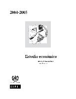 Estudio Económico de América Latina y el Caribe 2004-2005