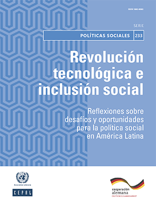Revolución tecnológica e inclusión social: reflexiones sobre desafíos y oportunidades para la política social en América Latina