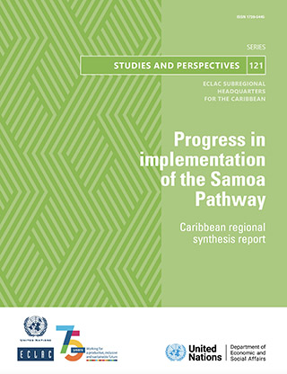 Progress in implementation of the Samoa Pathway: Caribbean regional synthesis report