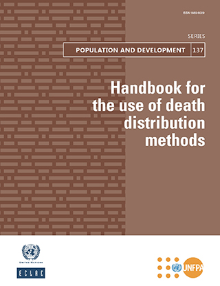 Handbook for the use of death distribution methods