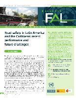 Road Safety in Latin America and the Caribbean: Recent Performance and Future Challenges