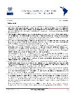 Statistical Bulletin: International Merchandise Trade in Latin America and the Caribbean 9