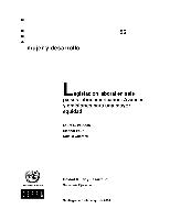 Legislación laboral en seis países latinoamericanos. Avances y omisiones para una mayor equidad