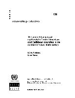 The competitiveness of agrifoods in Central American and Caribbean countries in the context of trade liberalization