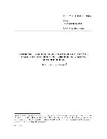 Reformas estructurales en América Latina y el Caribe en el período 1970-2000