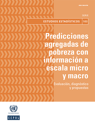 Predicciones agregadas de pobreza con información a escala micro y macro: evaluación, diagnóstico y propuestas