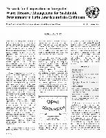 Network for Cooperation in Integrated Water Resource Management for Sustainable Development in Latin America and the Caribbean No. 12