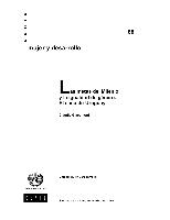 Las metas del milenio y la igualdad de género: el caso de Uruguay