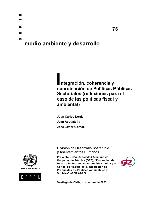 Integración, coherencia y coordinación de políticas públicas sectoriales (reflexiones para el caso de las políticas fiscal y ambiental)