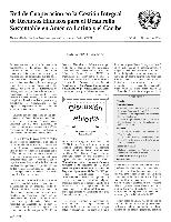 Carta Circular de la Red de Cooperación en la Gestión Integral de Recursos Hídricos para el Desarrollo Sustentable en América Latina y el Caribe N° 33