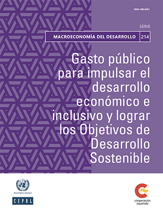 Gasto público para impulsar el desarrollo económico e inclusivo y lograr los Objetivos de Desarrollo Sostenible