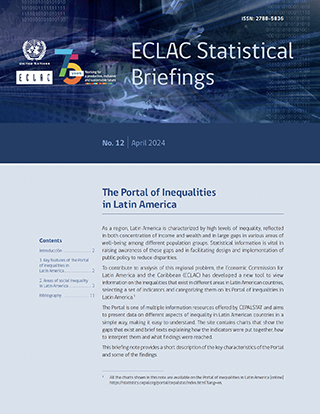 The Portal of inequalities in Latin America