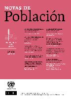 Notas de Población Vol. 42 N° 100