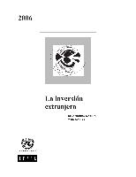 La Inversión Extranjera en América Latina y el Caribe 2006