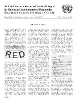 Carta Circular de la Red de Cooperación en la Gestión Integral de Recursos Hídricos para el Desarrollo Sustentable en América Latina y el Caribe N° 15