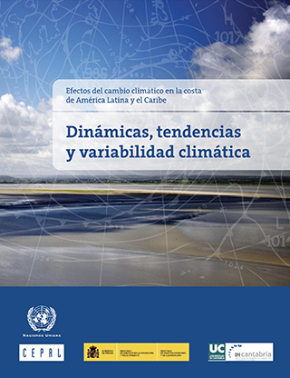 Efectos del cambio climático en la costa de América Latina y el Caribe: dinámicas, tendencias y variabilidad climática