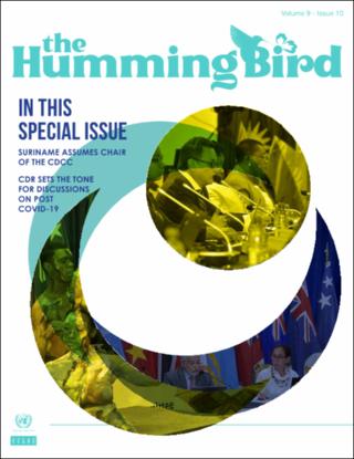 The Hummingbird Vol. 9 No. 10