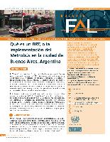 Qué es un BRT, o la implementación del metrobús en la ciudad de Buenos Aires, Argentina