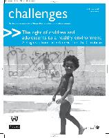 The right of children and adolescents to a healthy environment. A diagnosis from Latin America and the Caribbean