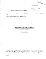 Estudio sobre la liberalización de abastecimiento de hidrocarburos en América Central