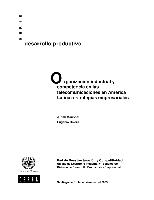 Organización industrial y competencia en las telecomunicaciones en América Latina: estrategias empresariales