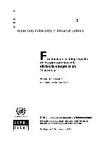 Fundamento y anteproyecto de la ley para promover la eficiencia energética en Venezuela