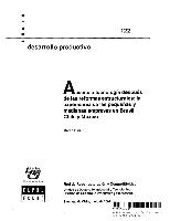 Acceso a la tecnología después de las reformas estructurales: la experiencia de las pequeñas y medianas empresas en Brasil, Chile y México