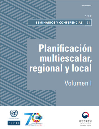 Planificación multiescalar, regional y local. Volumen I