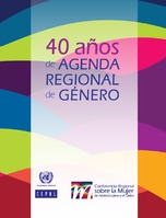 40 años de Agenda Regional de Género