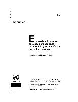 El uso de indicadores socioeconómicos en la formulación y evaluación de proyectos sociales: aplicación metodológica