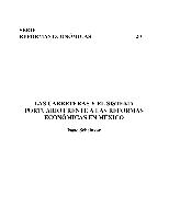 Las carreteras y el sistema portuario frente a las reformas económicas en México