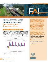 Nuevos escenarios del transporte marítimo Parte I: escenario actual del comercio marítimo