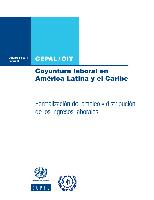 Coyuntura laboral en América Latina y el Caribe: formalización del empleo y distribución de los ingresos laborales