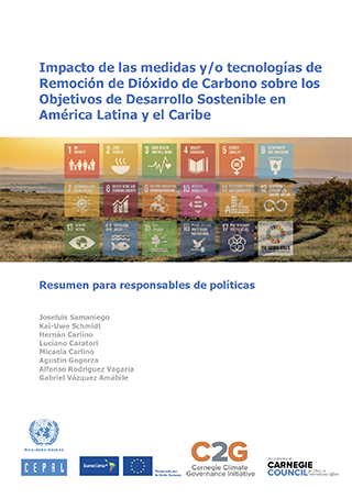 Compréhension actuelle de l'impact potentiel des approches d'élimination du dioxyde de carbone sur les Objectifs de développement durable dans certains pays d'Amérique latine et des Caraïbes: Résumé à l'intention des décideurs