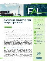 Safety and security in road freight operations