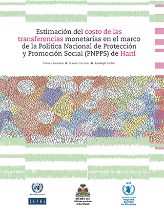 Estimation du coût des transferts monétaires de la politique nationale de protection et de promotion sociales (PNPPS) en Haïti